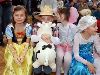 Alsós farsang a Móriczban - fotó: Sándor Judit
