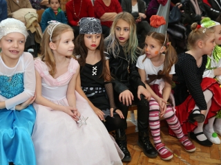 Alsós farsang a Móriczban - fotó: Sándor Judit