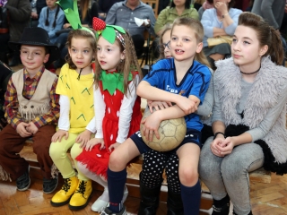 Alsós farsang a Móriczban - fotó: Sándor Judit