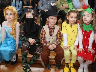 Alsós farsang a Móriczban - fotó: Sándor Judit