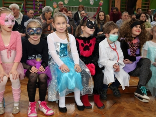 Alsós farsang a Móriczban - fotó: Sándor Judit