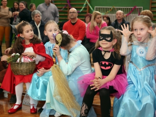 Alsós farsang a Móriczban - fotó: Sándor Judit