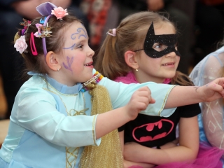 Alsós farsang a Móriczban - fotó: Sándor Judit