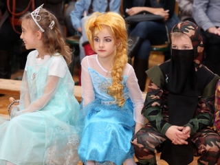 Alsós farsang a Móriczban - fotó: Sándor Judit