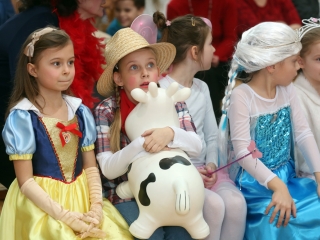 Alsós farsang a Móriczban - fotó: Sándor Judit