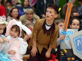 Alsós farsang a Móriczban - fotó: Sándor Judit