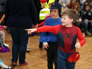 Alsós farsang a Móriczban - fotó: Sándor Judit