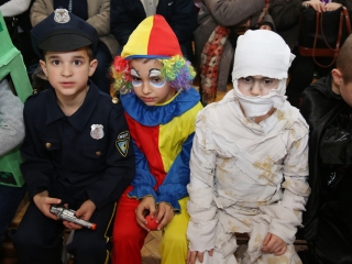 Alsós farsang a Móriczban - fotó: Sándor Judit