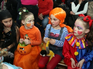 Alsós farsang a Móriczban - fotó: Sándor Judit