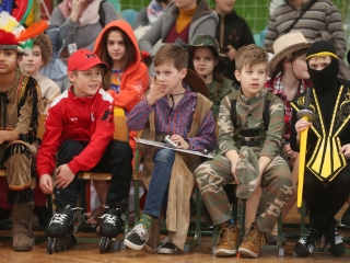 Alsós farsang a Móriczban - fotó: Sándor Judit