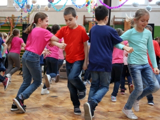 Alsós farsang a Móriczban - fotó: Sándor Judit