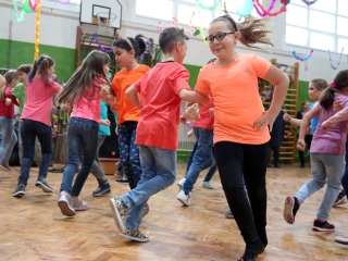 Alsós farsang a Móriczban - fotó: Sándor Judit