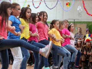 Alsós farsang a Móriczban - fotó: Sándor Judit