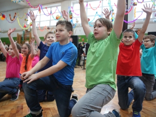 Alsós farsang a Móriczban - fotó: Sándor Judit