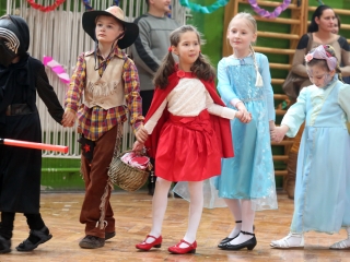 Alsós farsang a Móriczban - fotó: Sándor Judit