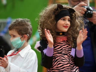 Alsós farsang a Móriczban - fotó: Sándor Judit