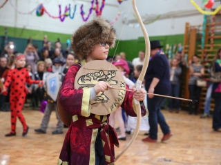 Alsós farsang a Móriczban - fotó: Sándor Judit