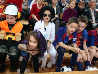 Alsós farsang a Móriczban - fotó: Sándor Judit