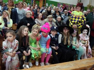 Alsós farsang a Móriczban - fotó: Sándor Judit