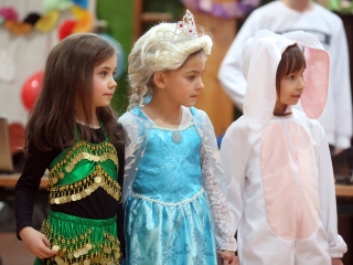 Alsós farsang a Móriczban - fotó: Sándor Judit