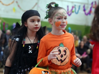 Alsós farsang a Móriczban - fotó: Sándor Judit