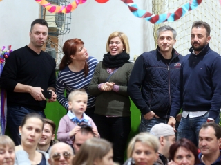 Alsós farsang a Móriczban - fotó: Sándor Judit