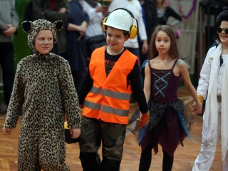 Alsós farsang a Móriczban - fotó: Sándor Judit