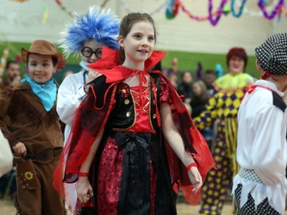 Alsós farsang a Móriczban - fotó: Sándor Judit