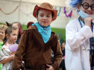 Alsós farsang a Móriczban - fotó: Sándor Judit