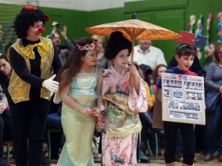 Alsós farsang a Móriczban - fotó: Sándor Judit