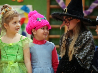 Alsós farsang a Móriczban - fotó: Sándor Judit