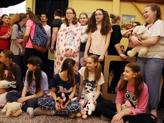 Farsang a Dózsa iskolában - fotó: Sándor Judit