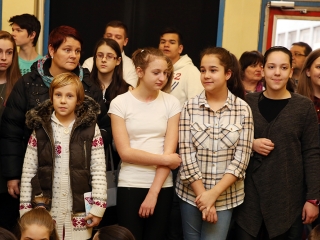 Farsang a Dózsa iskolában - fotó: Sándor Judit