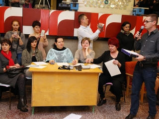 Farsang a Dózsa iskolában - fotó: Sándor Judit