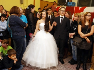 Farsang a Dózsa iskolában - fotó: Sándor Judit