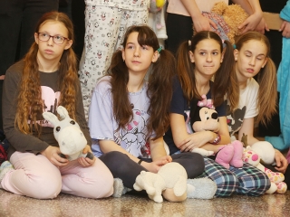 Farsang a Dózsa iskolában - fotó: Sándor Judit