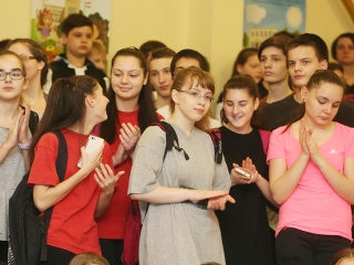 Farsang a Dózsa iskolában - fotó: Sándor Judit