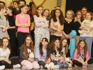 Farsang a Dózsa iskolában - fotó: Sándor Judit