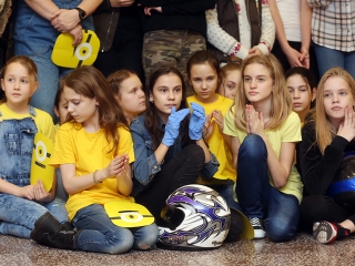 Farsang a Dózsa iskolában - fotó: Sándor Judit