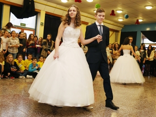 Farsang a Dózsa iskolában - fotó: Sándor Judit