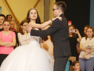 Farsang a Dózsa iskolában - fotó: Sándor Judit