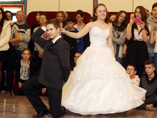 Farsang a Dózsa iskolában - fotó: Sándor Judit