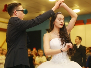 Farsang a Dózsa iskolában - fotó: Sándor Judit