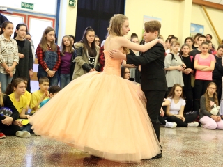 Farsang a Dózsa iskolában - fotó: Sándor Judit