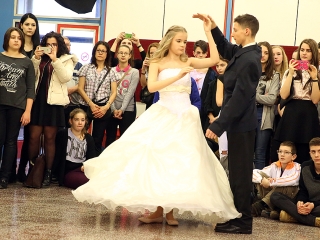 Farsang a Dózsa iskolában - fotó: Sándor Judit