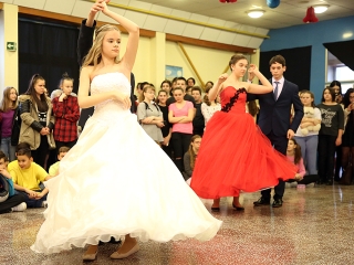 Farsang a Dózsa iskolában - fotó: Sándor Judit