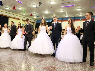 Farsang a Dózsa iskolában - fotó: Sándor Judit