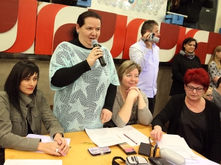 Farsang a Dózsa iskolában - fotó: Sándor Judit