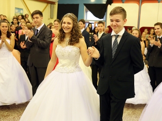 Farsang a Dózsa iskolában - fotó: Sándor Judit