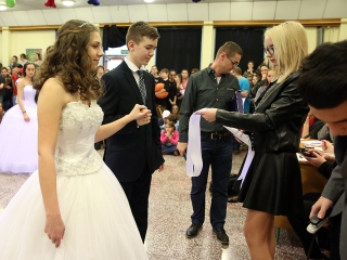 Farsang a Dózsa iskolában - fotó: Sándor Judit